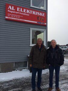 Jarle Larsen og Knut Andreassen